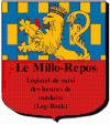 Heures de conduite, Le Millo Repos (mc) avec num�riseur  inclus.